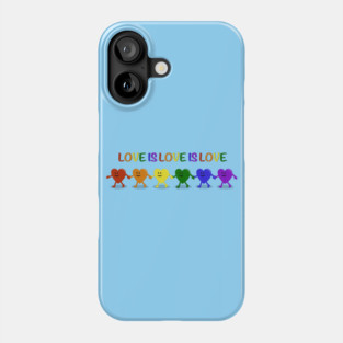 Pride Heart Parade Phone Case