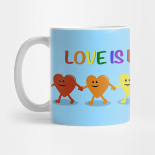 Pride Heart Parade Mug