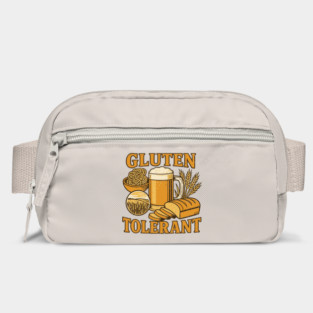 Gluten Tolerant Beer Lover Humor Pun Bag