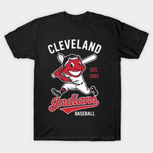 Retro - CLeveland - Indians T-Shirt