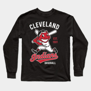 Retro - CLeveland - Indians Long Sleeve T-Shirt
