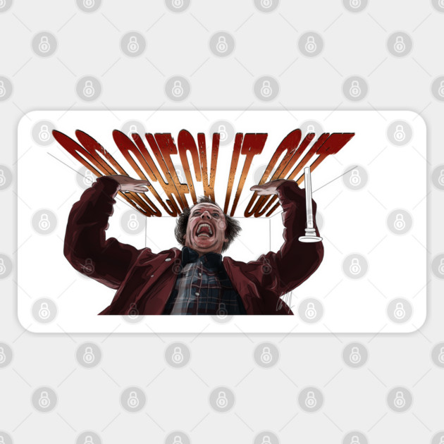 The Shining: Go Check It Out Sticker by 51Deesigns