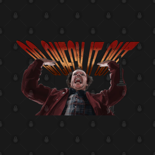 The Shining: Go Check It Out by 51Deesigns