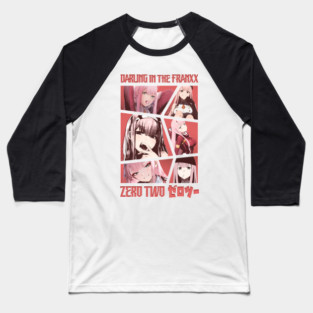zero two Baseball T-Shirt