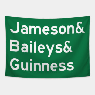 Irish Carbomb - St. Patrick's Day Tradition Tapestry