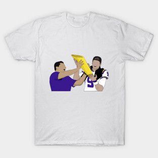 Joe Burrow and Ed Oregon T-Shirt