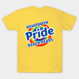 PRIDE FROM THE REHOBOTH BEACH BEARS T-Shirt