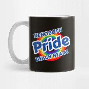 PRIDE FROM THE REHOBOTH BEACH BEARS Mug