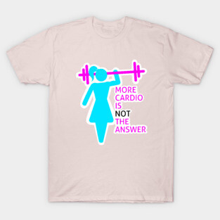 fitness girl, gym girl, fitness, weightlifting women T-Shirt