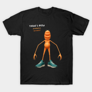 Marcus The Worm 80s T-Shirt