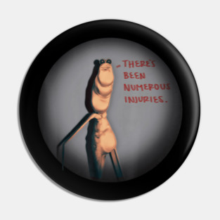 Marcus The Worm Meme There Been Numerous Injuries Pin