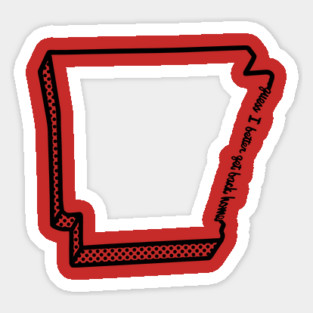 Guess I Better Get Back Home Magnet