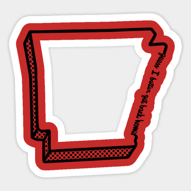 Guess I Better Get Back Home Magnet by rt-shirts