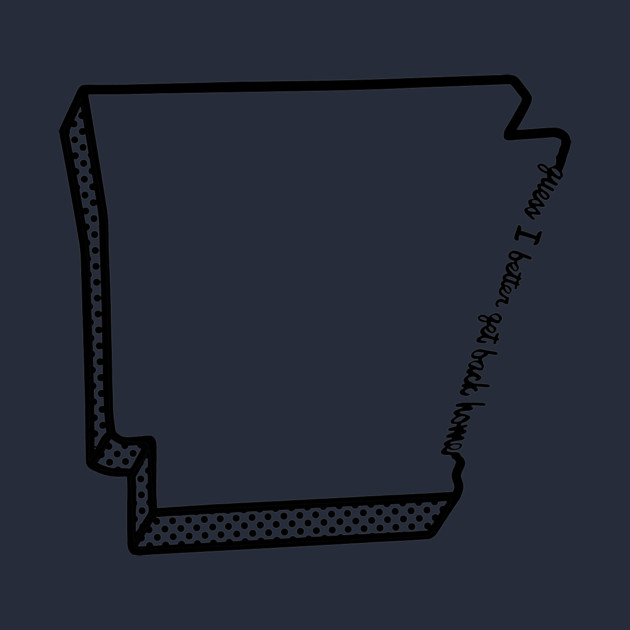 Guess I Better Get Back Home by rt-shirts