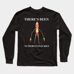 Marcus The Worm Vintage Long Sleeve T-Shirt