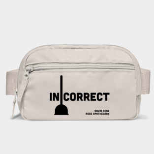 Toilet Plungers on Display at the Front of the Store is Incorrect - David Rose on Schitt's Creek Bag