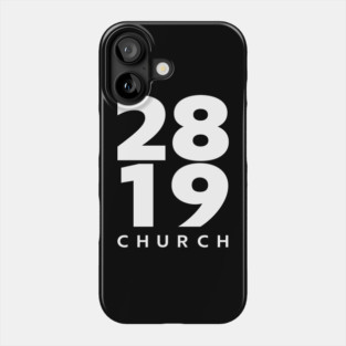 2819 Church Phone Case
