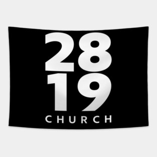2819 Church Tapestry