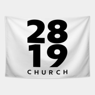 2819 Church Tapestry