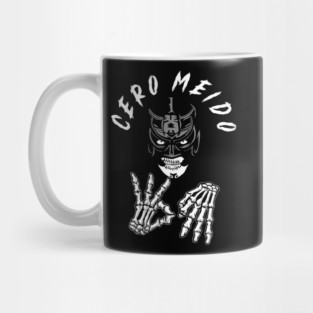 WWE PENTAGON JR CERO MIEDO TEX SKULL MASK Mug
