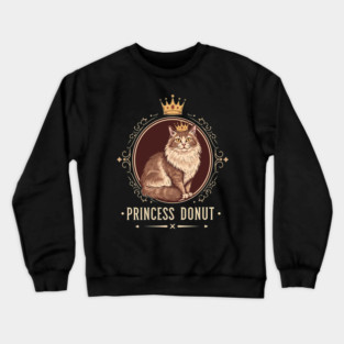Princess Donut Mongo Edition Dungeon Crawler Carl Men Women Crewneck Sweatshirt