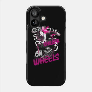 Skateboard Nun: Rebel Spirit on Wheels Phone Case