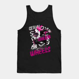 Skateboard Nun: Rebel Spirit on Wheels Tank Top