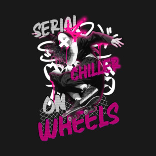 Skateboard Nun: Rebel Spirit on Wheels T-Shirt