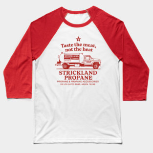 Strickland Propane Baseball T-Shirt