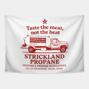 Strickland Propane Tapestry