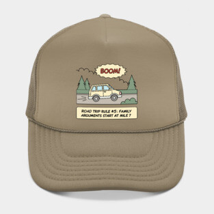 Road Trip Rule # 5 Hat