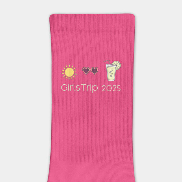 girls trip 2025: sun sass and tequila by DIGITAL MERCH CREATIONS