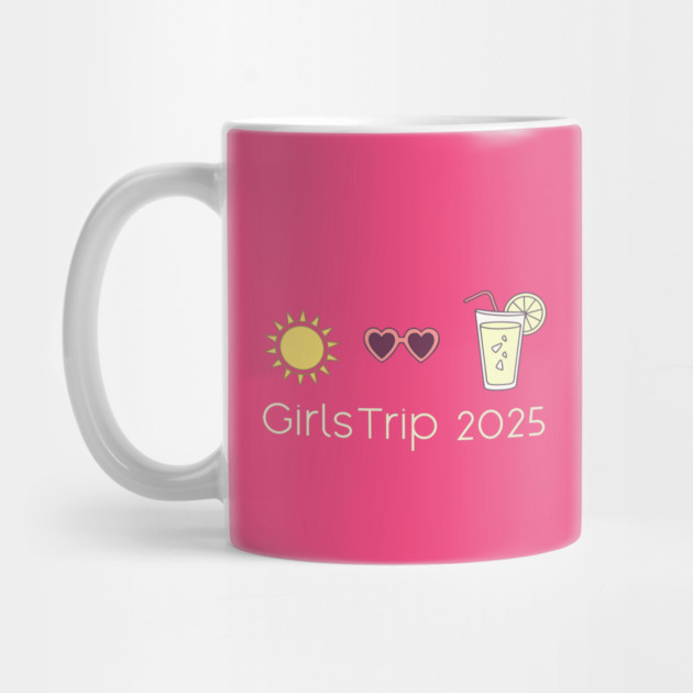 girls trip 2025: sun sass and tequila by DIGITAL MERCH CREATIONS