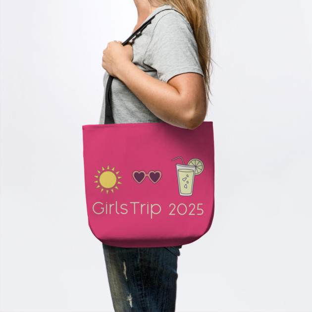 girls trip 2025: sun sass and tequila by DIGITAL MERCH CREATIONS