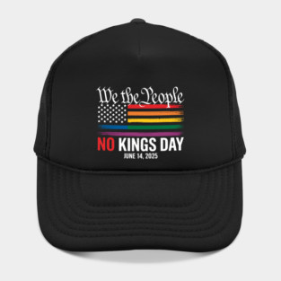 We The People No Kings Day June 14 Lgbt Pride Hat
