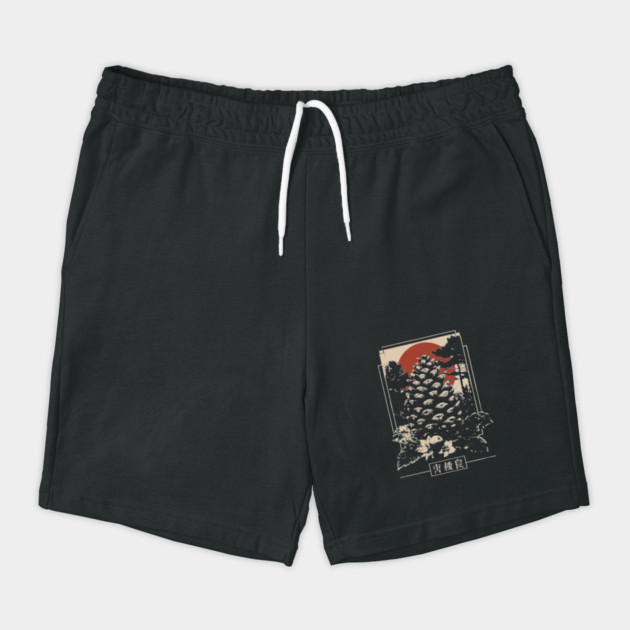 Mystical Pinecone Japanese Occult Nature Symbol Dark Art by TuncGK