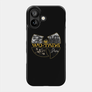 Vintage look Wu Tang Clan Phone Case