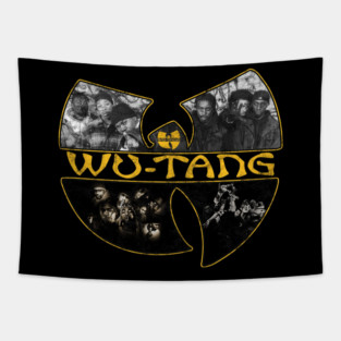 Vintage look Wu Tang Clan Tapestry