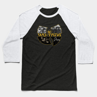 Vintage look Wu Tang Clan Baseball T-Shirt