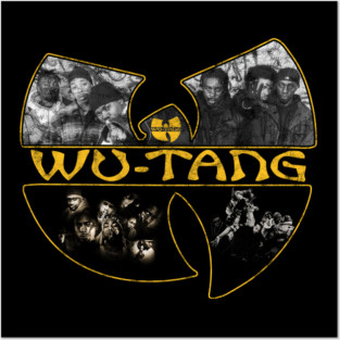 Vintage look Wu Tang Clan Posters and Art