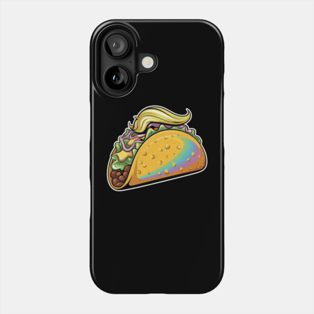 Lets-go-taco Phone Case by Creatifly Graphic Tees