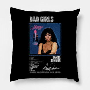 BAD GIRLS - DONNA SUMMER || ALBUM TRACKLIST || Pillow