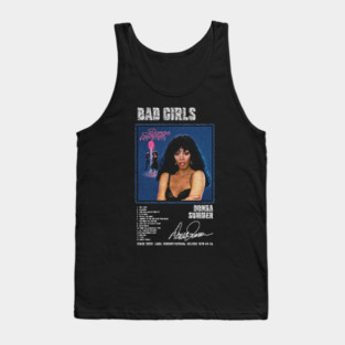 BAD GIRLS - DONNA SUMMER || ALBUM TRACKLIST || Tank Top