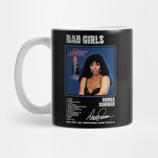 BAD GIRLS - DONNA SUMMER || ALBUM TRACKLIST || Mug