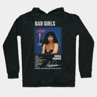 BAD GIRLS - DONNA SUMMER || ALBUM TRACKLIST || Hoodie