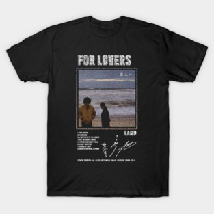 FOR LOVERS - LAMP || ALBUM TRACKLIST || T-Shirt