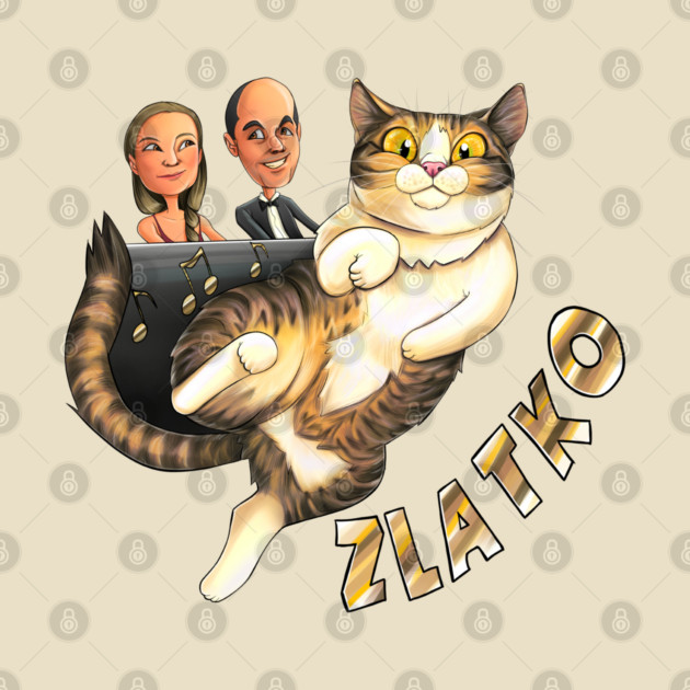 Zlatko with Dimcho and Mariana by Zlatko the cat