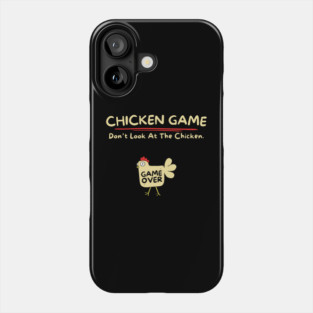 Chicken Lover Funny Chicken Game Phone Case