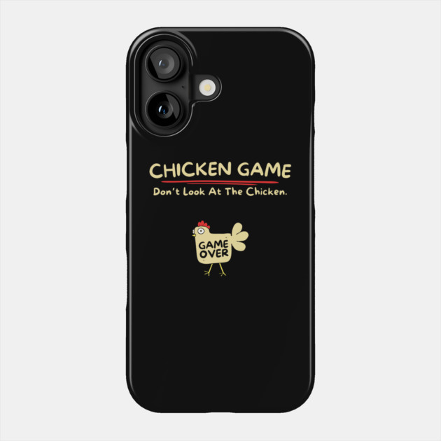 Chicken Lover Funny Chicken Game Phone Case by The WYLD Tribe