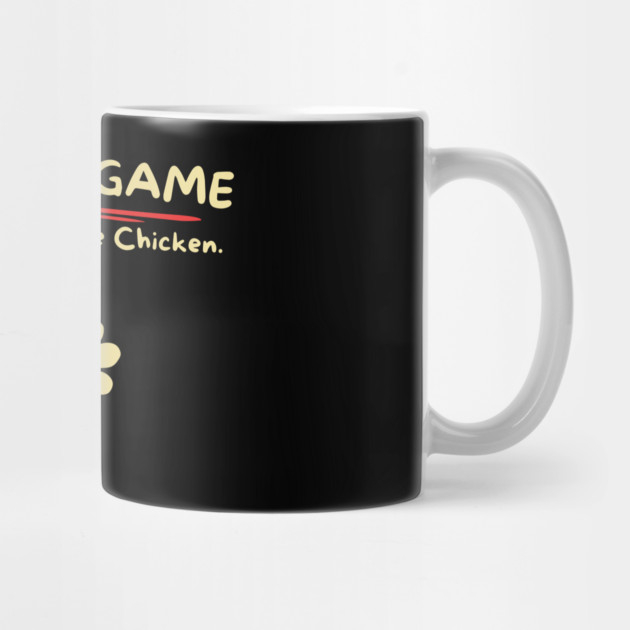 Chicken Lover Funny Chicken Game by The WYLD Tribe